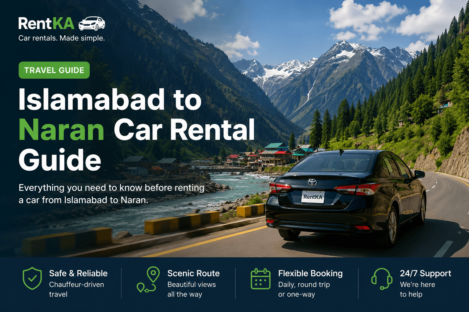 Islamabad to Naran Car Rental Guide travel guide