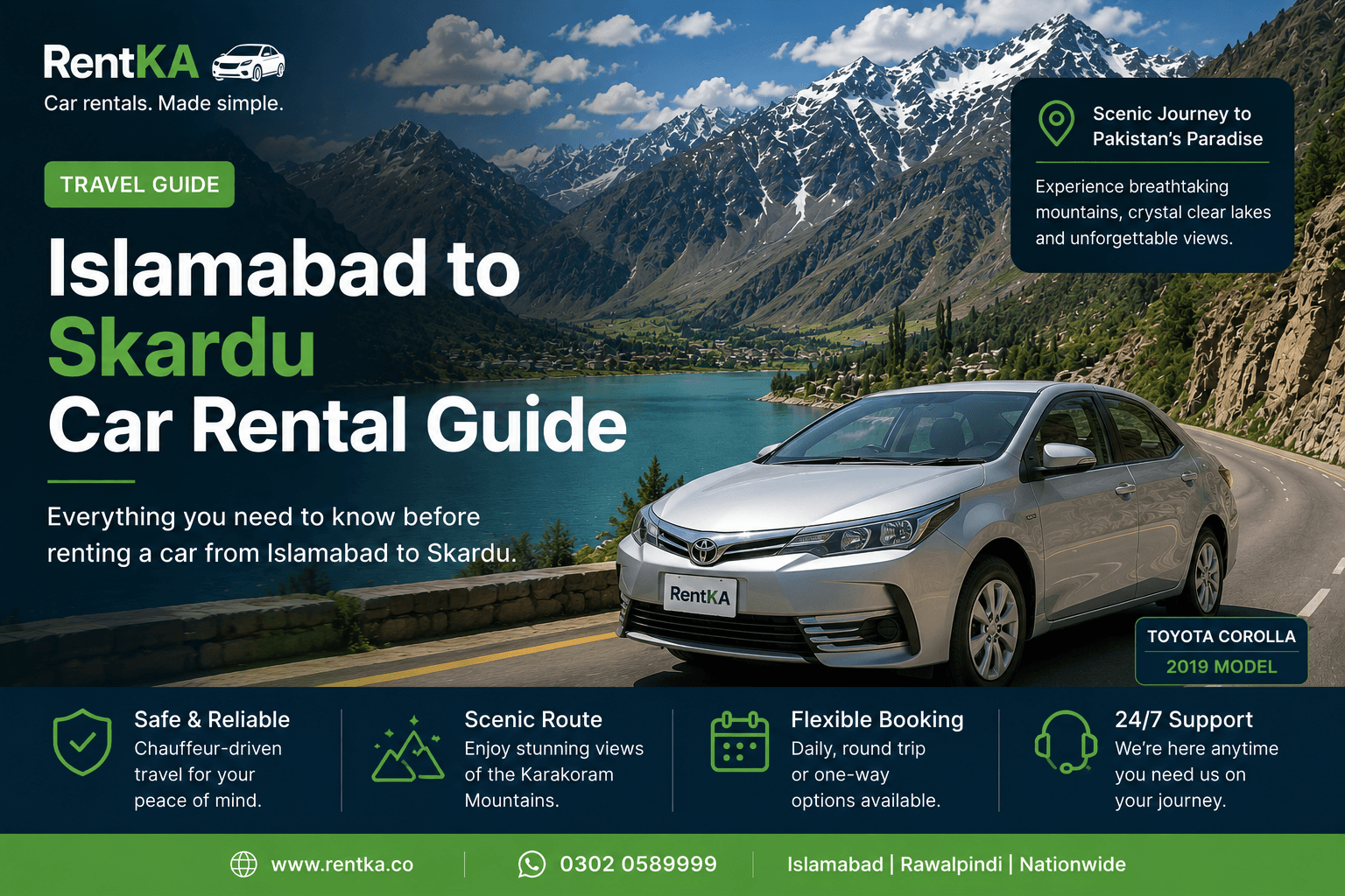 Islamabad to Skardu Car Rental Guide travel guide