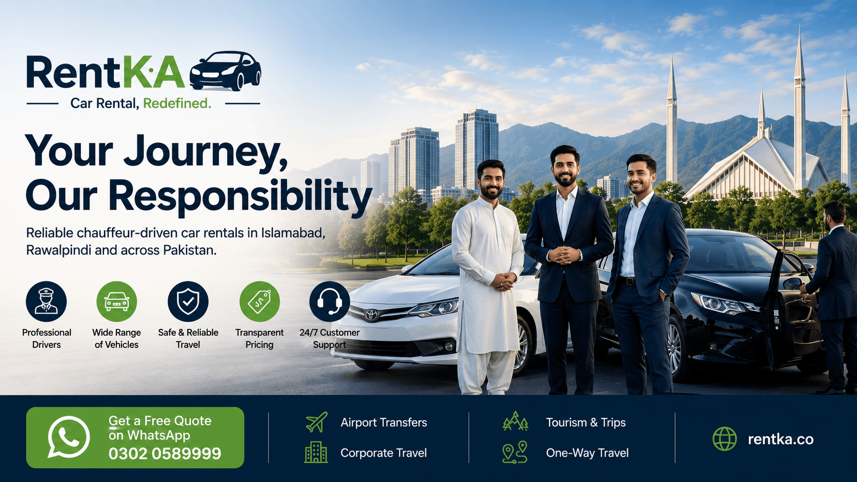 Islamabad to Murree Car Rental Guide