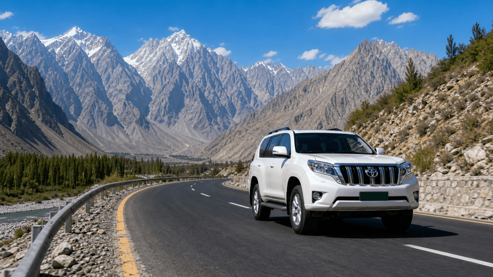 Islamabad to Hunza Car Rental Guide
