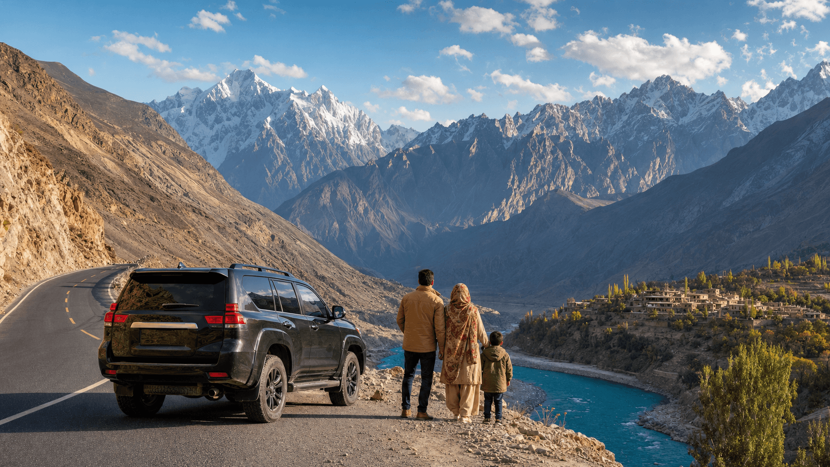Islamabad to Gilgit Car Rental Guide